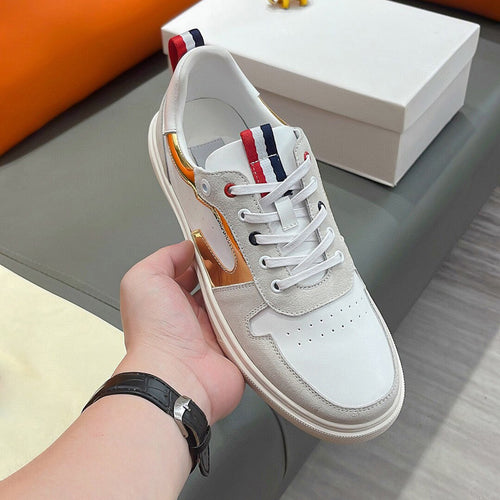 Damen Sneakers mit metallic Akzenten und bequemer Dämpfung EB