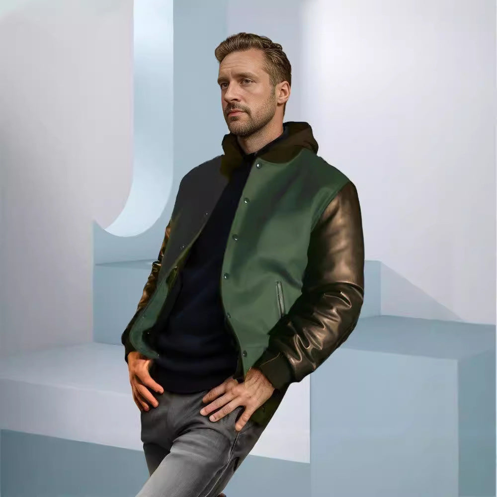Herren Collegejacke EB