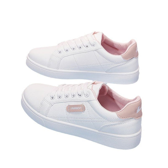 Damen Sportliche Sneakers im minimalistischen Design mit bequemem Innenfutter EB