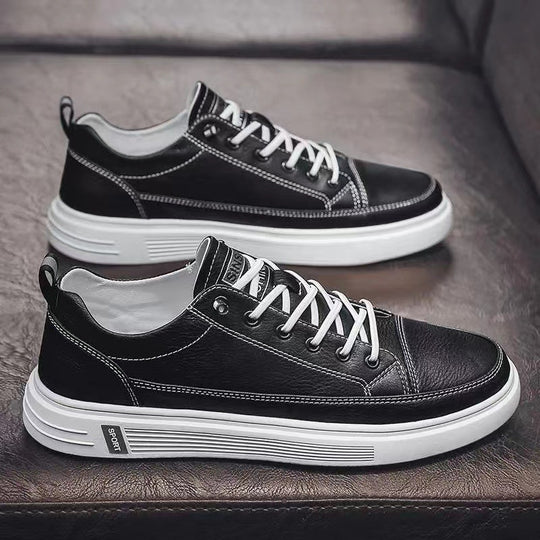 Herren stilvolle Sneakers mit robustem Obermaterial und rutschfester Sohle EB
