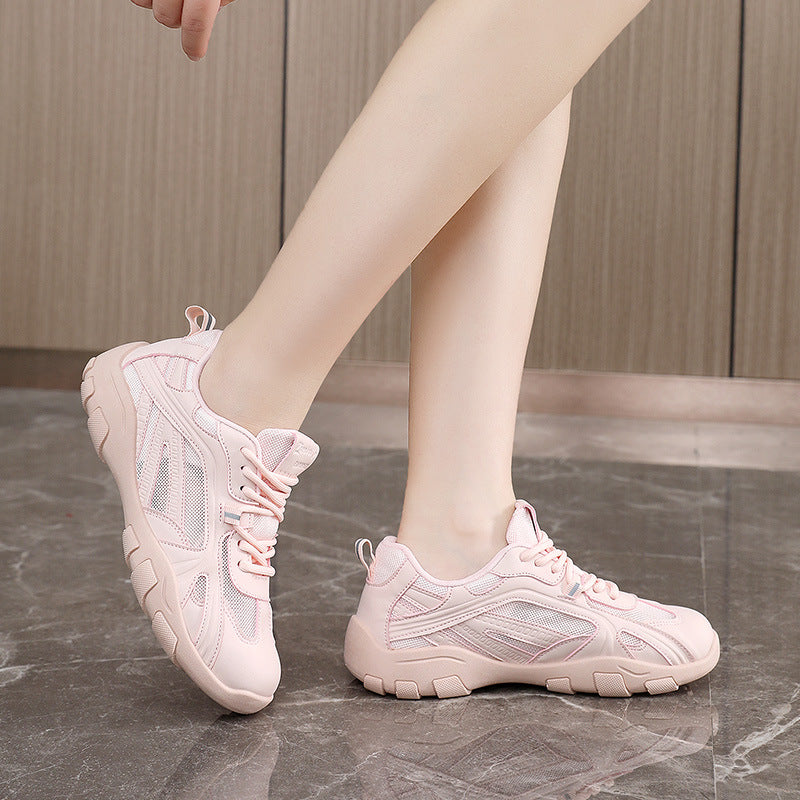 Damen Sportliche Mesh-Laufschuhe mit rutschfester Sohle EB