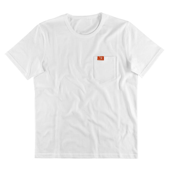 Herren Premium Rundhals T-Shirt mit Brusttasche EB