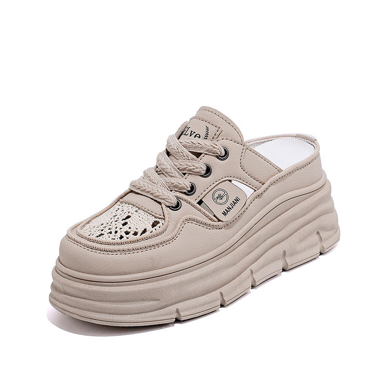 Damen Slip-On Freizeitsneaker mit Mesh-Obermaterial und rutschfester Sohle EB