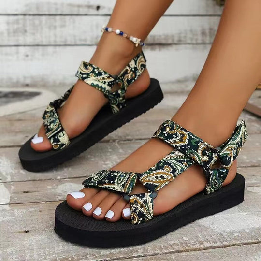 EB | Bunte Orthopädische Sommerschuhe