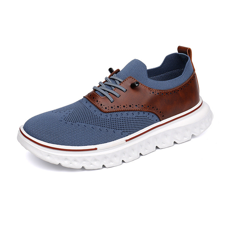 Damen Sportliche Sneaker mit atmungsaktivem Mesh-Obermaterial und rutschfester Sohle EB