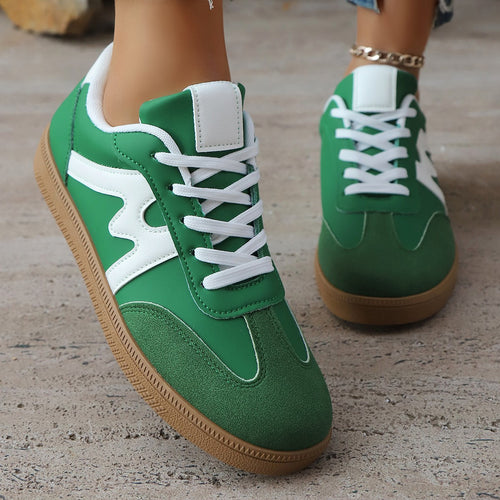 Damen Sneakers im sportlichen Retro-Look mit komfortabler Dämpfung EB