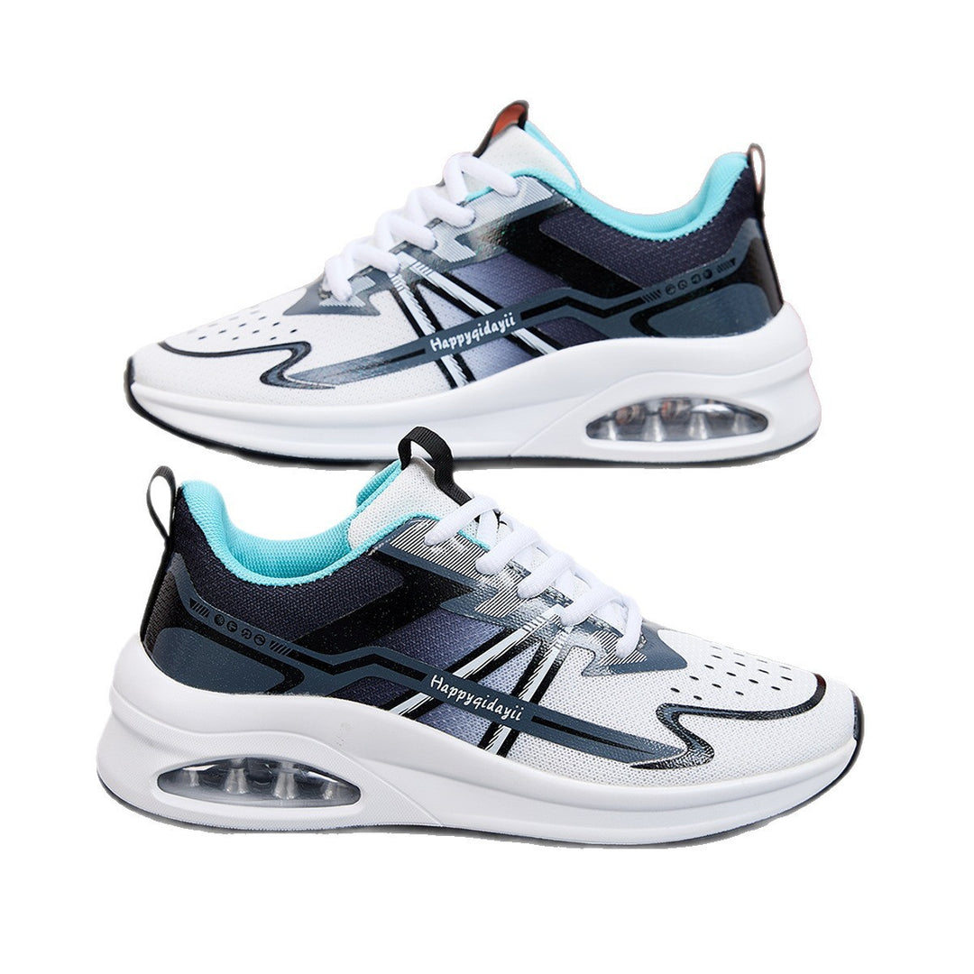 Damen Dämpfende Lifestyle-Sneaker mit Luftpolster und atmungsaktivem Obermaterial EB