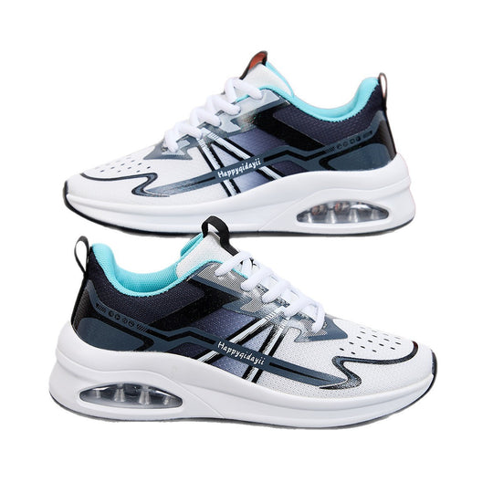 Damen Dämpfende Lifestyle-Sneaker mit Luftpolster und atmungsaktivem Obermaterial EB