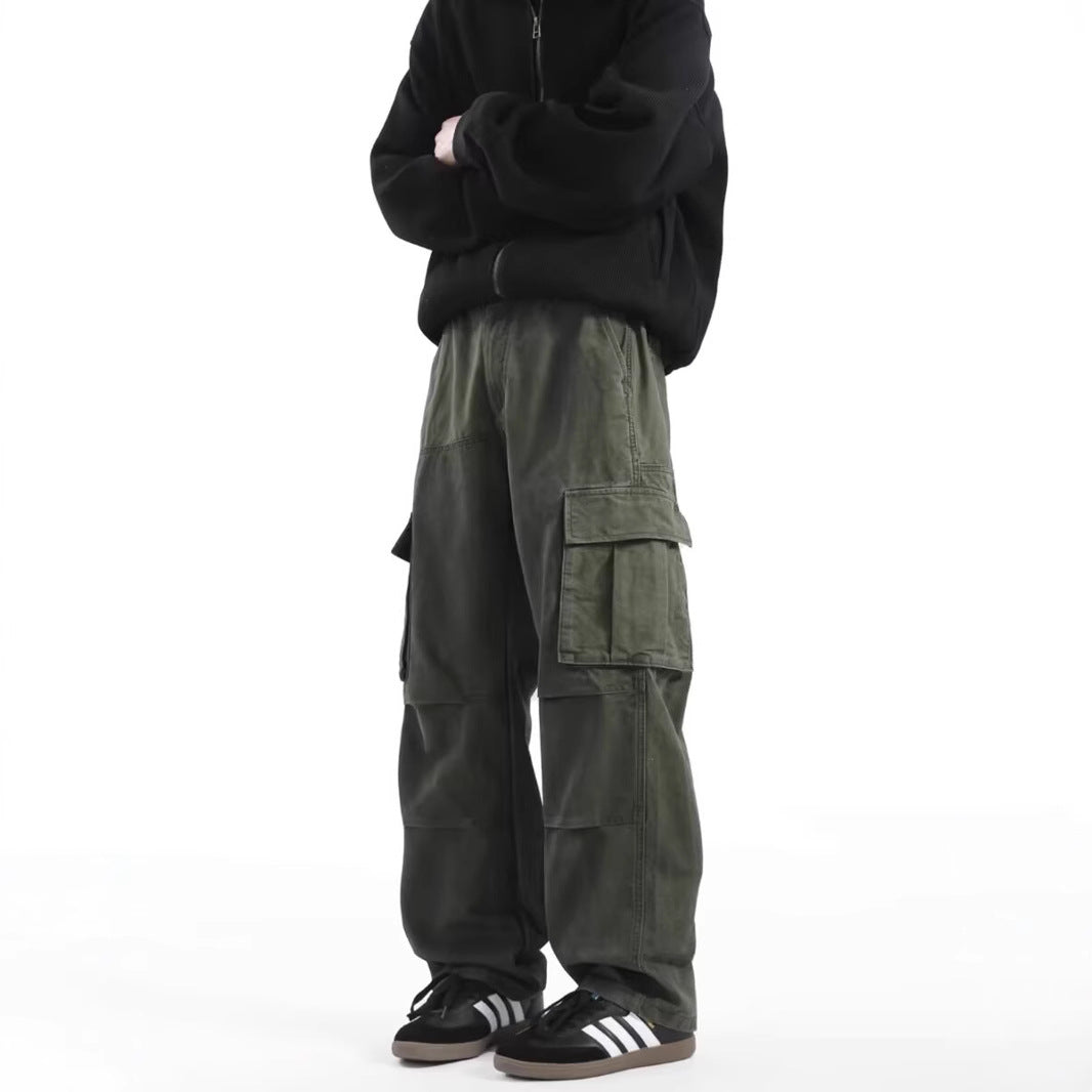 Herren Cargo-Hose mit strapazierfähigem Material und großzügigen Taschen EB