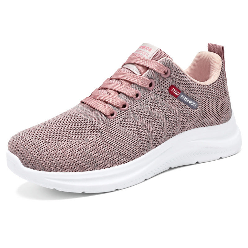 Damen Atmungsaktive Sneakers mit flexiblem Design EB