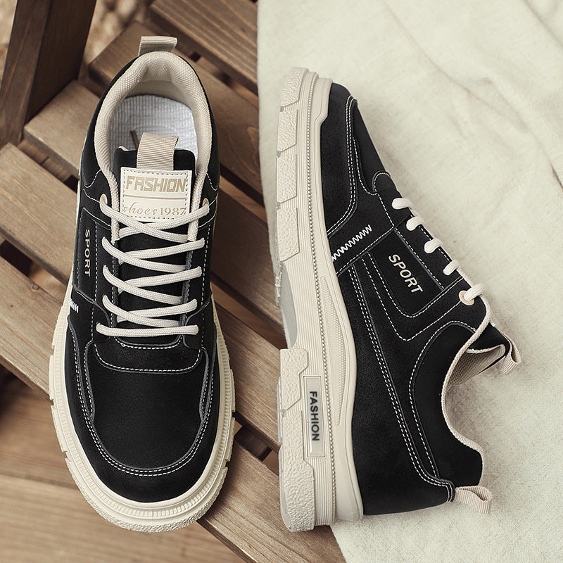 Damen Sportliche Sneakers mit gepolsterter Laufsohle und atmungsaktivem Obermaterial EB
