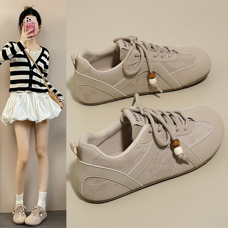 Damen bequeme Freizeitschuhe mit elastischem Schnürsystem EB