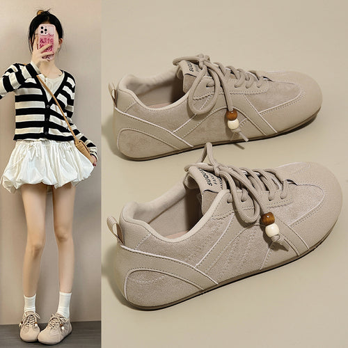 Damen bequeme Freizeitschuhe mit elastischem Schnürsystem EB