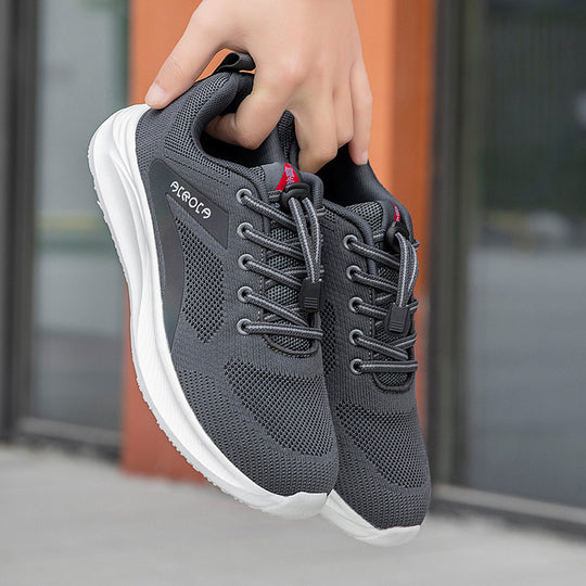 Damen Sportliche Trainingsschuhe mit atmungsaktivem Obermaterial und dämpfender Sohle EB