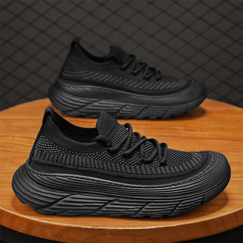 Damen Slip-On Sneakers mit elastischem Obermaterial und flexiblem Dämpfungssystem EB