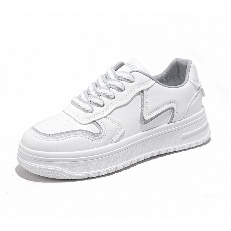 Damen Hochformatige Sneakers EB