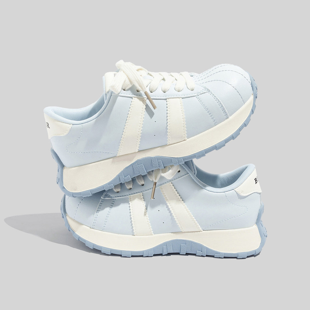 Damen Atmungsaktive Freizeit-Sneakers mit rutschfester Sohle und komfortablem Innenschuh EB