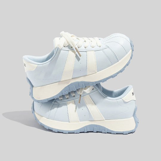 Damen Atmungsaktive Freizeit-Sneakers mit rutschfester Sohle und komfortablem Innenschuh EB