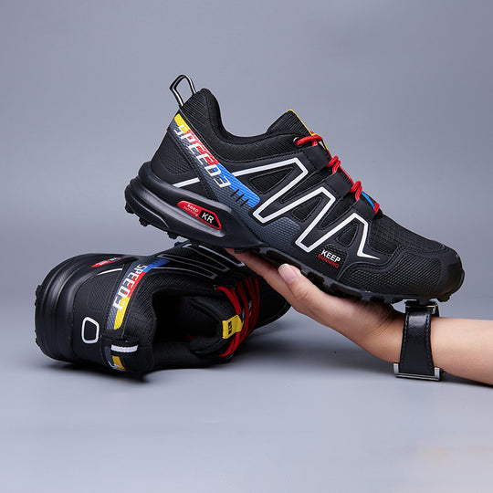 Damen Trailrunning-Schuhe mit hochelastischer Dämpfung und rutschfester Sohle EB