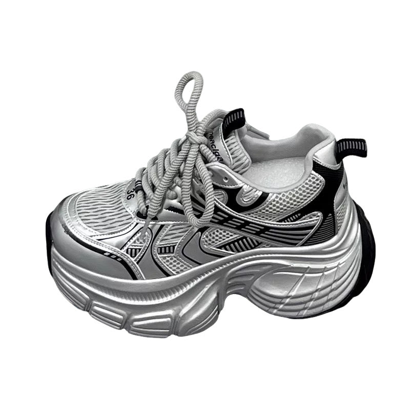 Damen Sportliche Chunky Sneakers mit innovativer Dämpfungstechnik EB