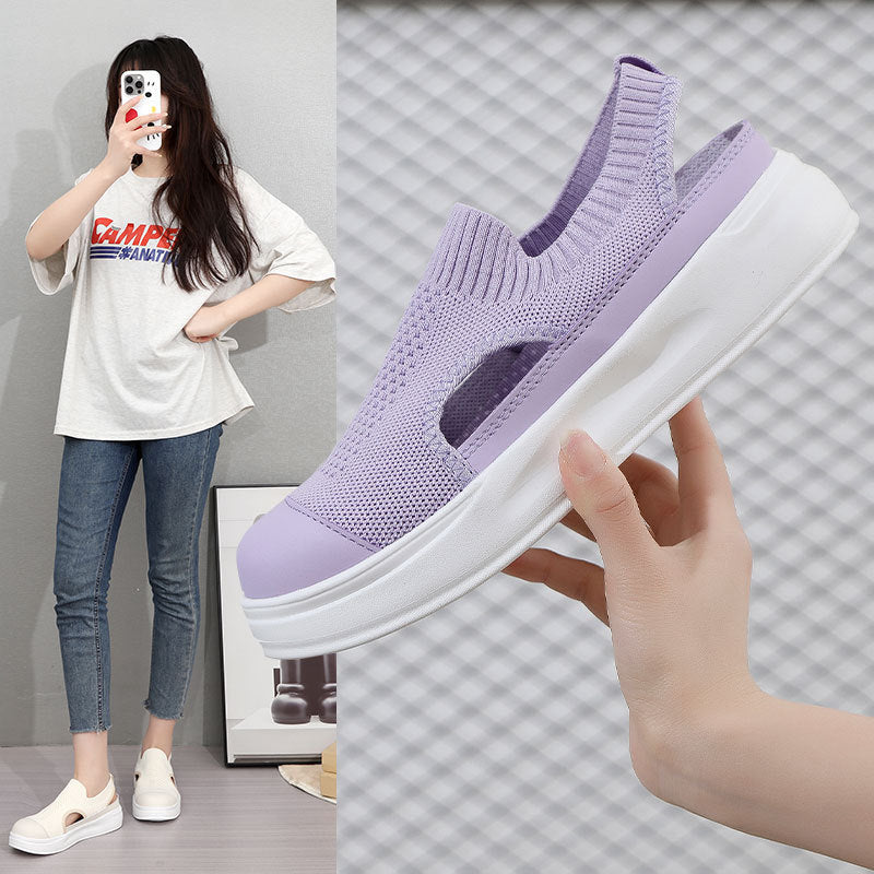 Damen Luftige Rutschfeste Sommerschuhe EB