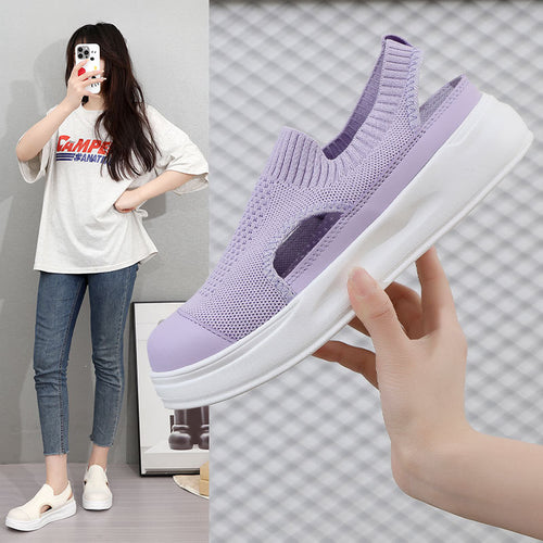 Damen Luftige Rutschfeste Sommerschuhe EB
