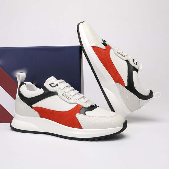 Damen Sportliche Lifestyle Sneakers mit atmungsaktiver Oberflächenstruktur und dämpfender Sohle EB