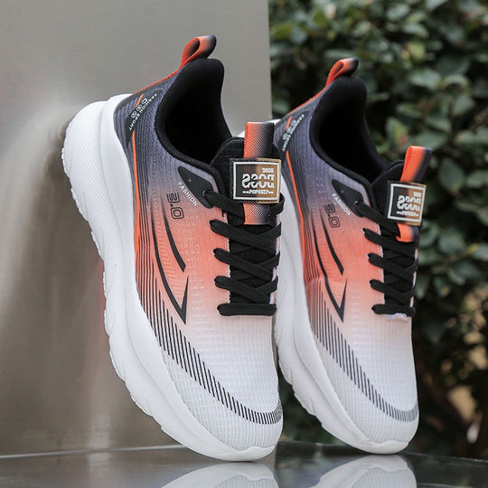 Damen Lauf-Sneaker mit atmungsaktiver Oberflächenstruktur und dämpfender Sohle EB