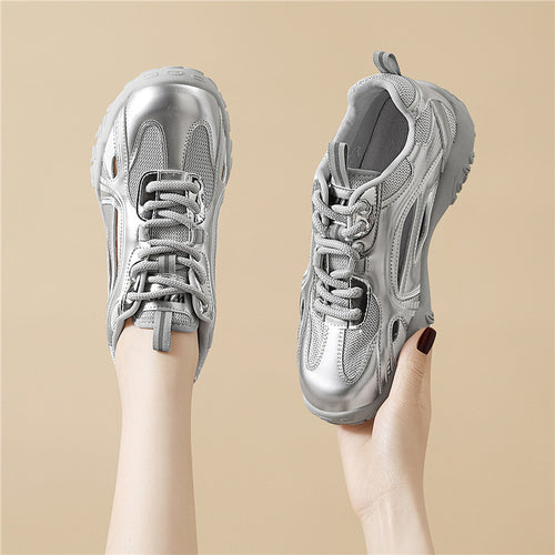 Damen Atmungsaktive Laufschuhe mit innovativer Sohlenkonstruktion EB