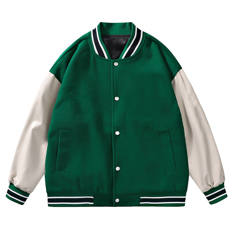 Damen lässige Collegejacke EB