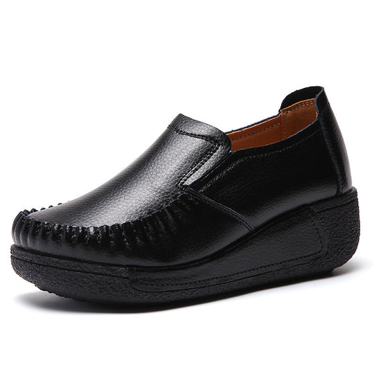 Damen Komfortable Slip-On Sneakers mit anpassungsfähiger Sohle EB