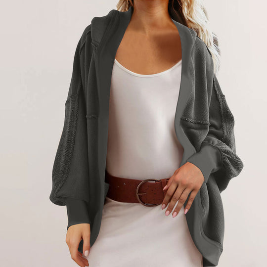 Damen lässige Strickjacke EB