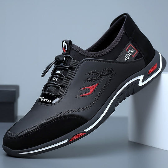 Damen Sportliche Sneaker mit atmungsaktiver Mesh-Oberfläche von EB