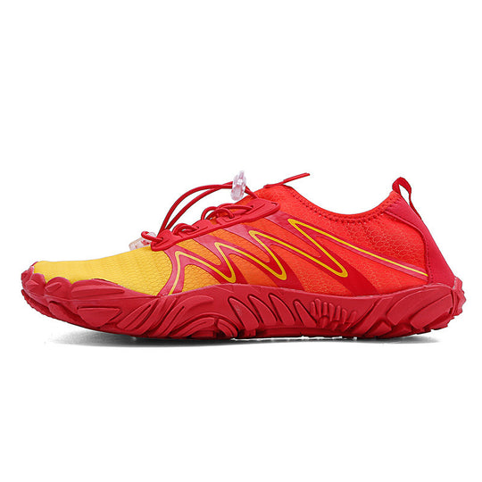 Damen Wassersportschuhe mit rutschfester Sohle und elastischem Schnürsystem EB