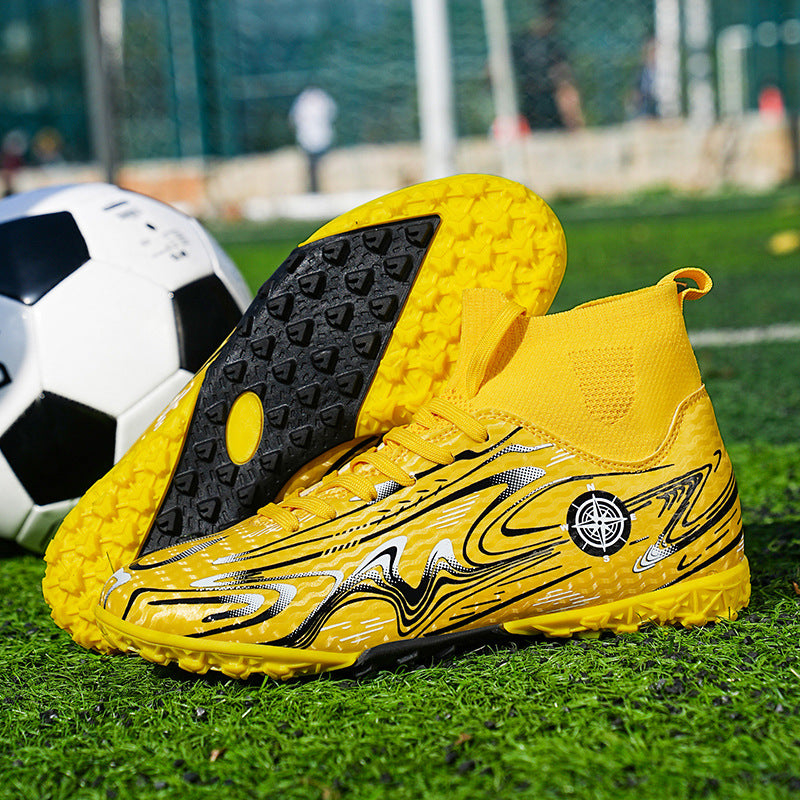 Damen Hochleistungs-Fußballschuhe mit strapazierfähigem Obermaterial EB