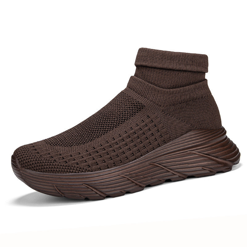 Damen Hochleistungs-Laufschuhe mit atmungsaktivem Strickoberteil EB
