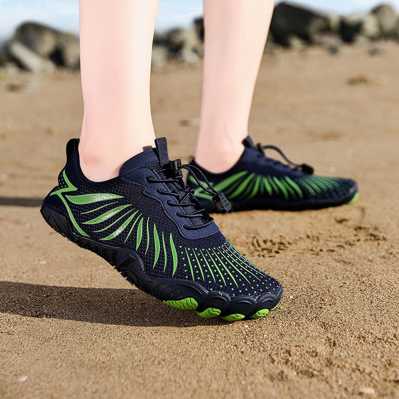 Damen Flexibler Aquasport-Schuh mit rutschfester Sohle und atmungsaktivem Design EB