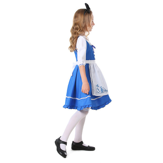 Mädchen Trachtenkleid EB