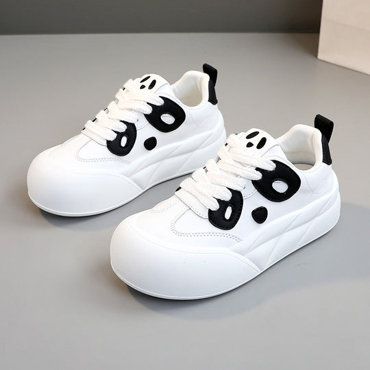 Damen modische Sneakers mit einzigartigem grafischen Design und komfortabler Dämpfung EB