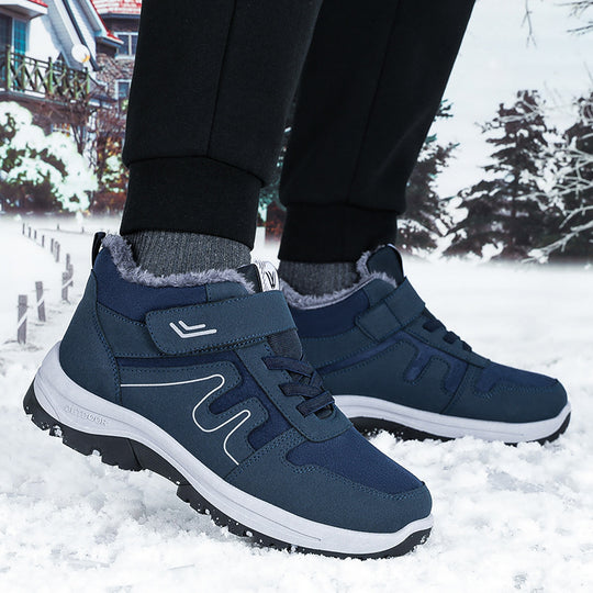 Damen Outdoor Stiefel mit wärmendem Innenfutter und rutschfester Sohle EB