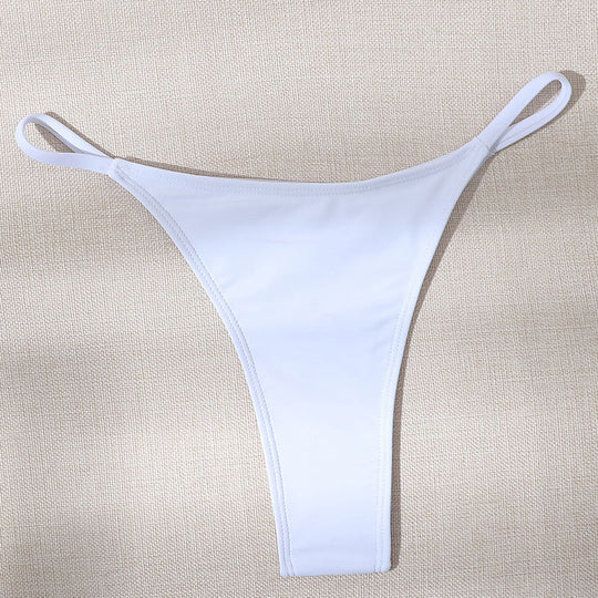 Damen Hochgeschnittener Bikiniunterteil EB