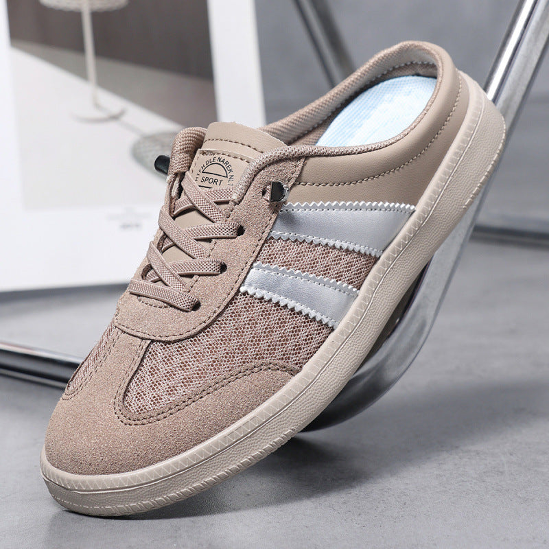 Damen Bequeme Freizeit-Sneaker mit atmungsaktivem Obermaterial und rutschfester Sohle EB