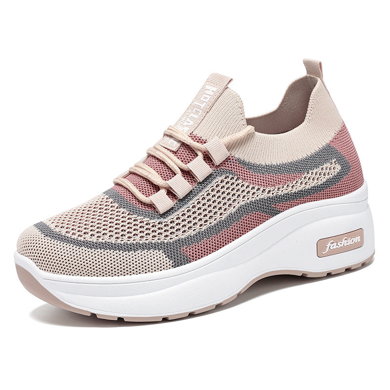 Damen Sportliche Slip-On Sneakers mit ergonomischer Dämpfungstechnologie EB