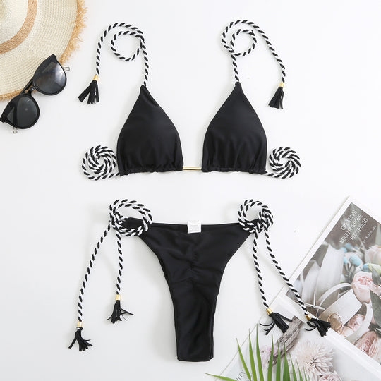 Damen Triangle-Bikini-Set EB