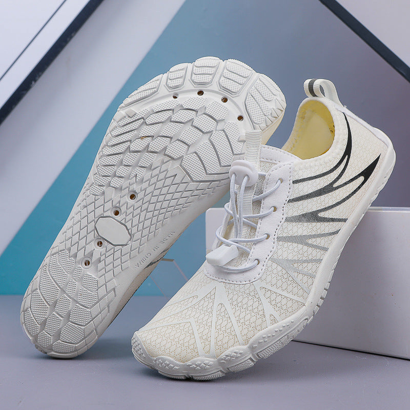 Damen leichte Wasserschuhe mit atmungsaktivem Obermaterial EB