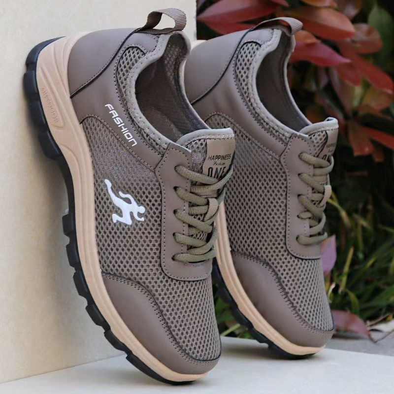 Damen Atmungsaktive Freizeitsneaker mit rutschfester Sohle und flexibler Dämpfungstechnologie EB