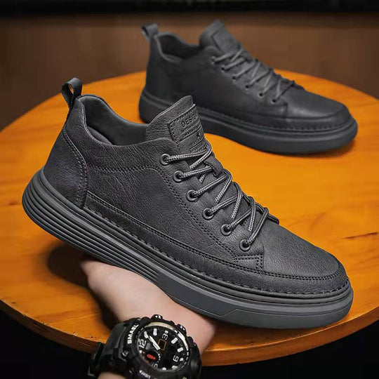 Damen Modische High-Top Sneaker mit rutschfester Sohle und flexiblem Komfort EB