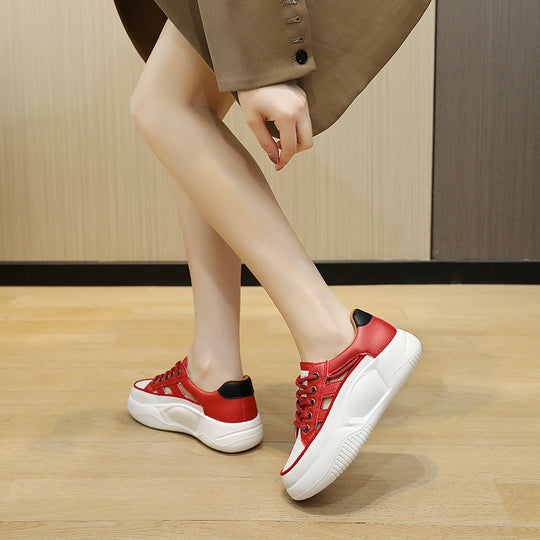 Damen Komfortable Sneakers mit sportlichem Design und innovativer Dämpfungstechnologie EB