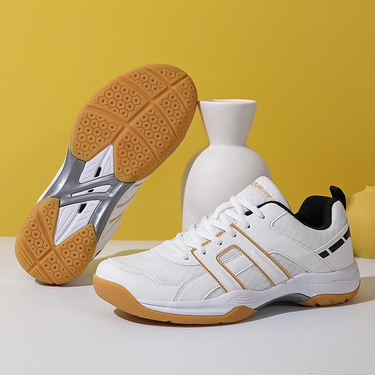 Unisex leichte Stadt-Training-Sneaker mit abriebfester Gummilaufsohle und anatomischem Komfortfußbett EB