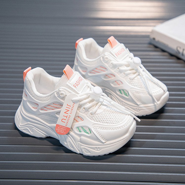 Damen Sneakers im modernen Sport-Look mit atmungsaktiven Mesh-Einsätzen und komfortabler Dämpfung EB